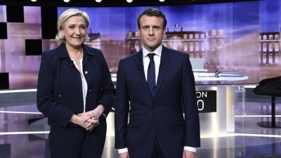 Macron e Le Pen estiveram em “duelo” mais do que em “debate”