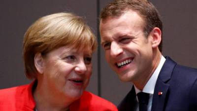 Macron e Merkel apelam a cessar-fogo “completo e duradouro” no leste da Ucrânia