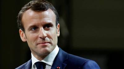 Macron elogia “coragem” dos venezuelanos que “marcham pela sua liberdade”