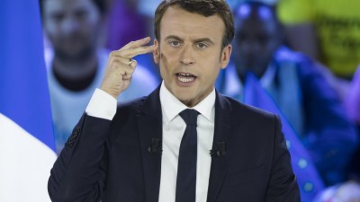 Macron reforça vantagem sobre Le Pen