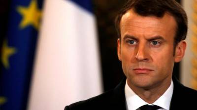 Macron repudia acusações de Assad de “apoio ao terrorismo”