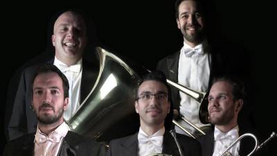 ‘MadBrass5’ actuam no Teatro Municipal esta sexta-feira