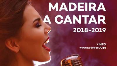 ‘Madeira a Cantar’ amanhã em Santa Cruz