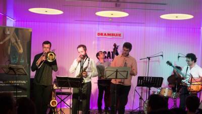 Madeira Jazz Colective actua no Scat no sábado