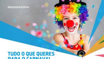 Madeira Shopping celebra Carnaval com muita animação