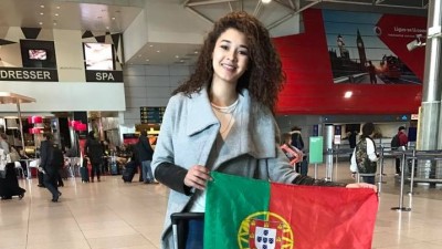 Madeirense Ana Bomfim de partida para a China para participar no Miss Oriental Tourism Pageant