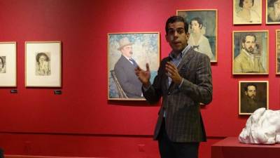 Madeirense Diogo Goes no Museu de Causas e na Bienal de Gaia