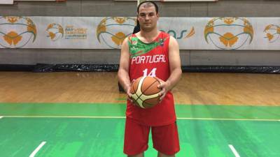 Madeirense Fábio Câmara integra Portugal nos Global Games