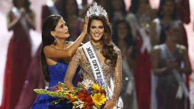 Madeirense Flávia Brito não alcança título de Miss Universo 2016 que foi atribuído à francesa Iris Mittenaere