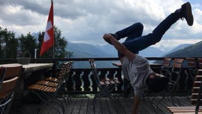 Madeirense foi júri em concurso de dança nacional