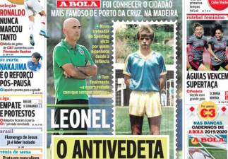 Madeirense Leonel Pontes é “anti-vedeta” e está em foco na imprensa desportiva nacional