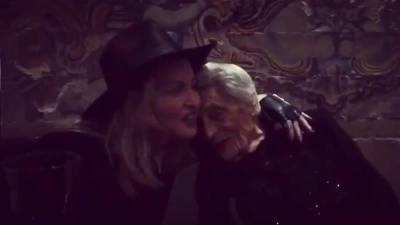Madonna assinala morte da fadista Celeste Rodrigues no Instagram