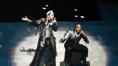Madonna levou conflito israelo-palestiniano para o palco do Festival Eurovisão da Canção
