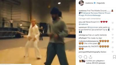 Madonna poderá regressar este ano aos palcos