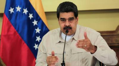 Maduro acusa EUA de dificultar a importação de alimentos e medicamentos