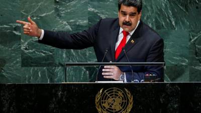Maduro acusa EUA de usarem crise humanitária para justificar acção militar