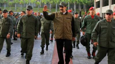 Maduro acusa EUA de usarem sanções para se apoderarem do petróleo