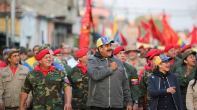 Maduro anuncia recolha de assinaturas para exigir fim das ameaças norte-americanas