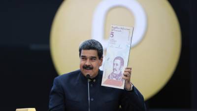 Maduro anuncia reconversão monetária e elimina três zeros ao bolívar venezuelano