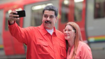 Maduro, candidato à presidência da Venezuela, pede 10 milhões de votos