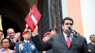 Maduro condiciona recursos a que autarcas venezuelanos assinem carta especial aceitando sentença do STJ