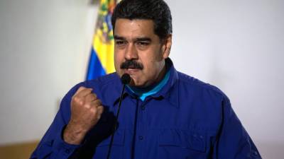 Maduro convoca venezuelanos a assinarem acordo recusado pela oposição