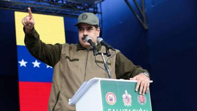 Maduro critica projectos políticos brasileiro, colombiano e argentino