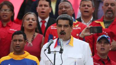 Maduro desafia oposição para eleições legislativas antecipadas