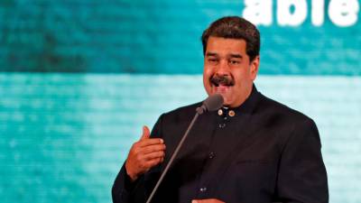 Maduro diz não haver fome e que milhões de imigrantes procuram o país