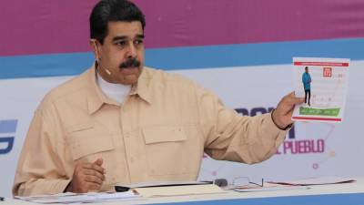 Maduro diz-se “traído” pelos companheiros que acusa de serem corruptos