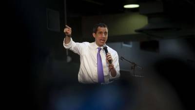 Maduro e Guaidó juntos para financiar luta contra pandemia na Venezuela