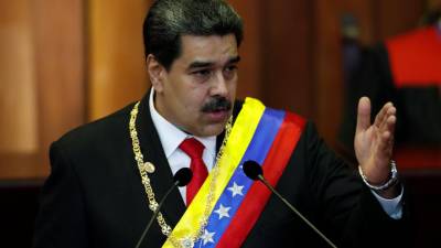 Maduro jura na posse que vai continuar a construir o socialismo