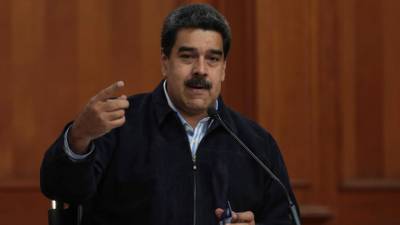 Maduro pede a empresários que respeitem lei e evitem exemplo de Ronaldo