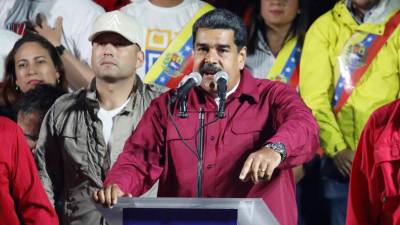 Maduro pede diálogo e reconciliação do país
