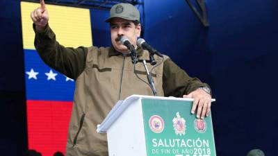 Maduro presta juramento para novo mandato perante o Supremo Tribunal de Justiça