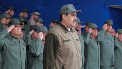 Maduro promete resposta proporcional a quem não reconhecer novo mandato