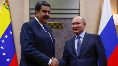 Maduro reúne-se hoje com Putin