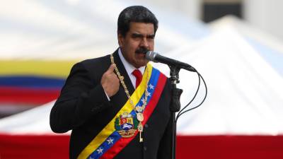 Maduro repudia “tentativa de golpe de Estado” e pede acção dos órgãos judiciais