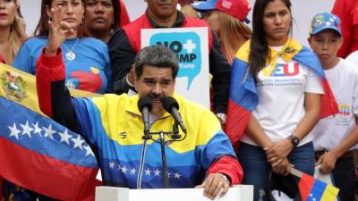 Maduro responsabiliza oposição pelas sanções e diz estar preparado para qualquer ataque