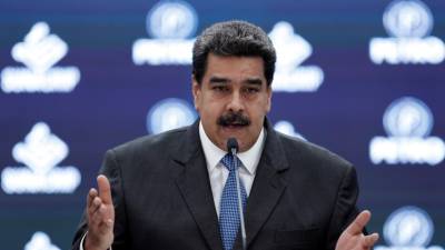 Maduro reuniu-se com representantes da ONU para discutir crise
