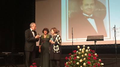 Maestro Victor Costa homenageado na Calheta