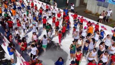 Maior aula de zumba na Região domingo no Parque Temático da Madeira
