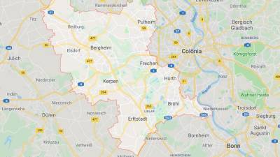 Maioria das vítimas será do distrito de Rhein-Erft-Kreis, região de Colónia