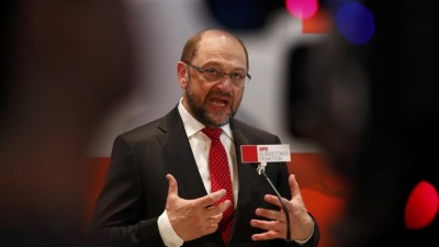 Maioria dos alemães aprova candidatura de Martin Schulz contra Angela Merkel