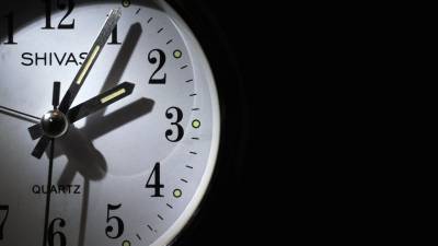 Maioria “muito clara” de 84% a favor do fim da mudança da hora
