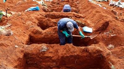 Mais 1.269 mortos e 32.188 infectados no Brasil