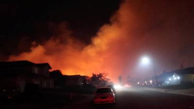 Mais de 100 desaparecidos em incêndio no Norte da Califórnia que já matou 28 pessoas