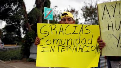 Mais de 100 mil voluntários registados para participar na ajuda humanitária na Venezuela