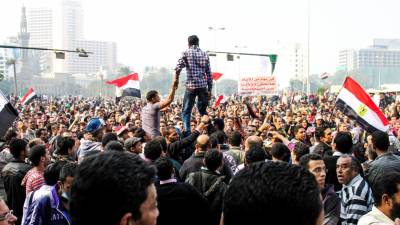 Mais de 1.000 pessoas em prisão preventiva por participarem em protestos no Egipto