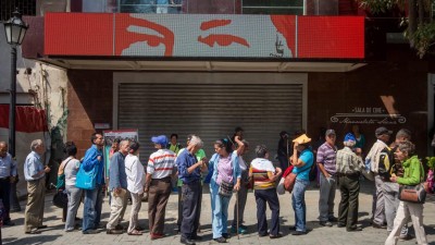 Mais de 11 mil detidos em filas para comprar alimentos na Venezuela em 2016